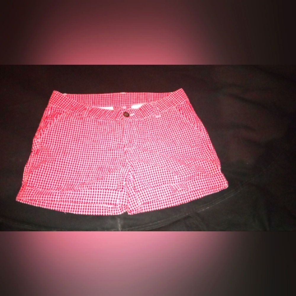 Seersucker shorts